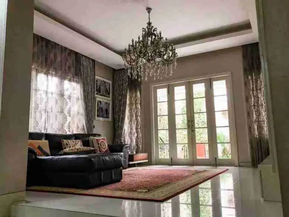 Rumah Luas Lux Furnish di Komplek Kurdi Moh Toha dkt Bkr