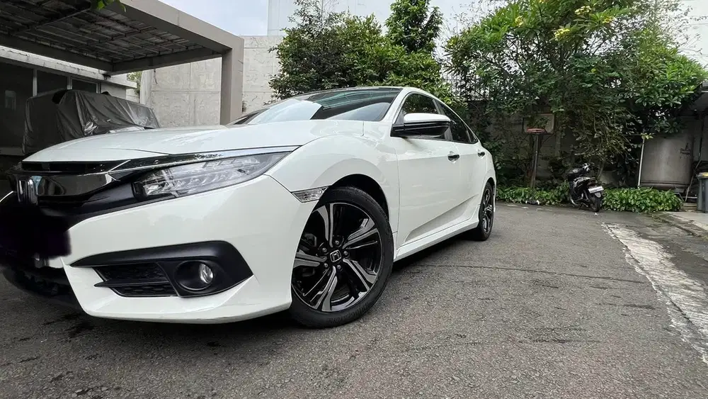 Honda Civic Sedan AT 2019 Bensin