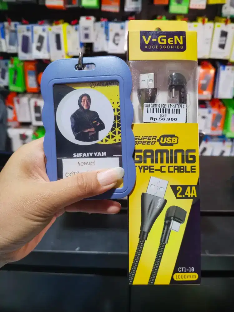 USB GAMING VGEN CT1-18 TYPE C | ATLANTIS DAHSYAT