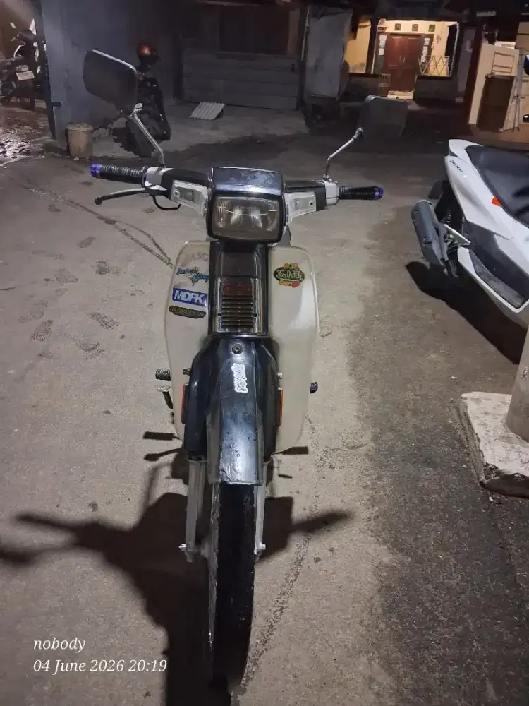 Suzuki RC 100 Klasik Murah, Sekali Sela Langsung Hidup!