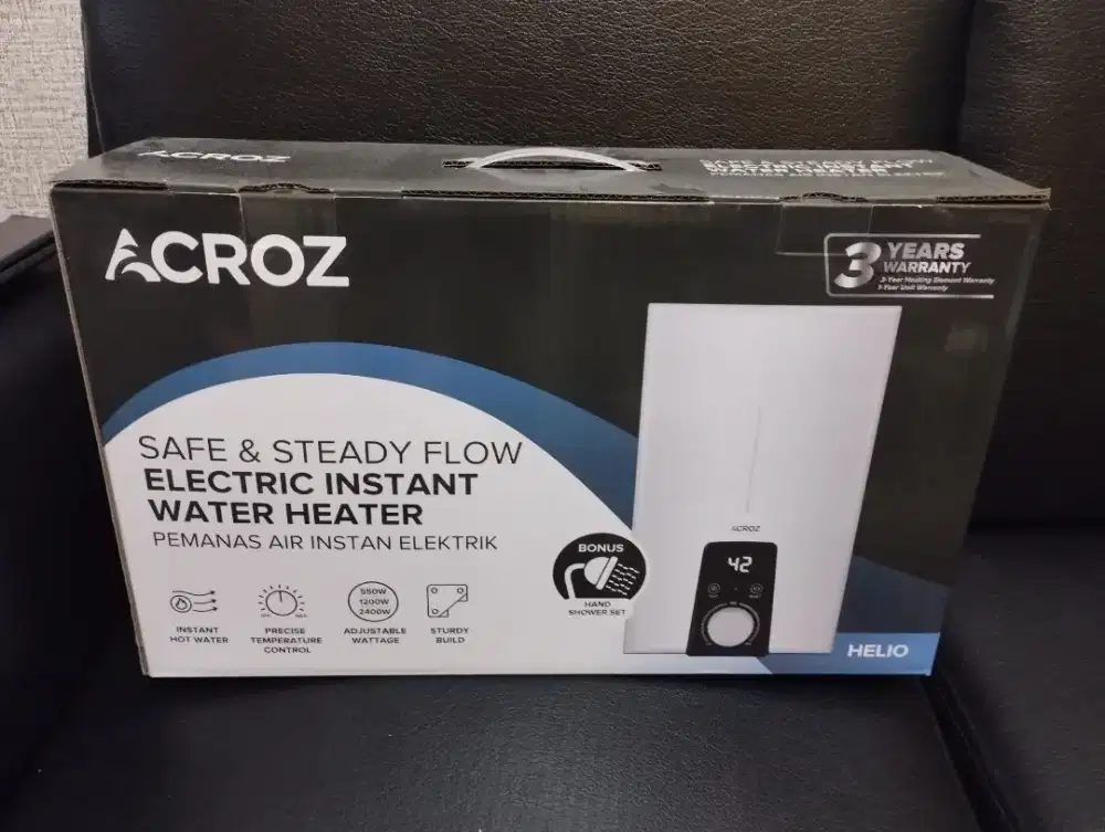Dijual Water Heater Baru