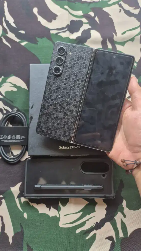 Samsung Z Fold 5 12/256 Resmi SEIN Fullset ORI