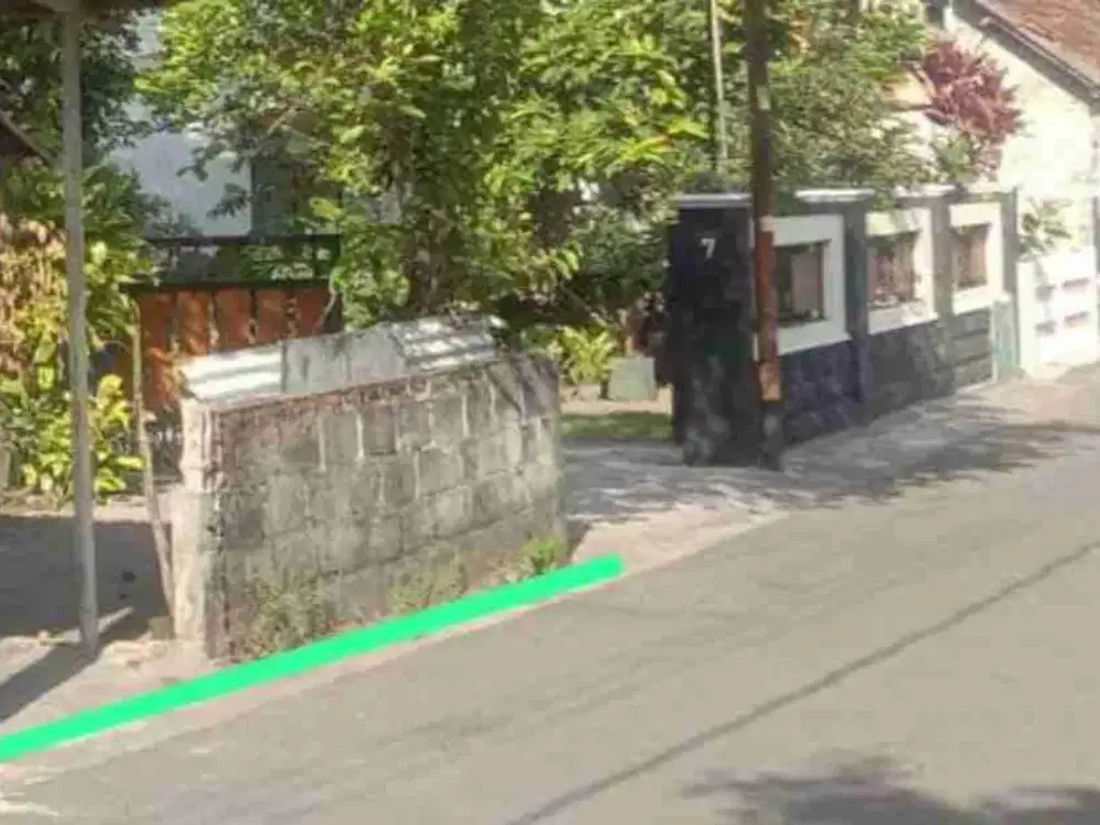 Tanah Strategis di jl. Kaliurang km 6 Dekat AL AZHAR, Kampus UGM Dan Pakuwon Mall