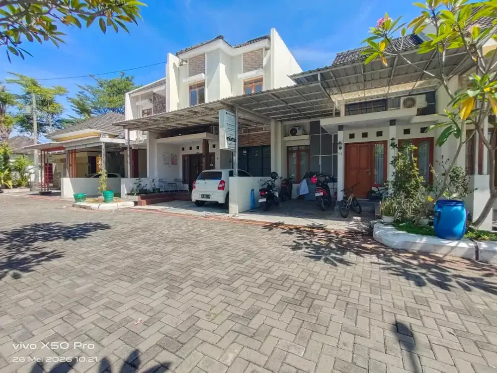 Dijual Rumah Siap Huni di Perum Safira Gentan Lokasi Strategis Baki,Sukoharjo Luas 90m2