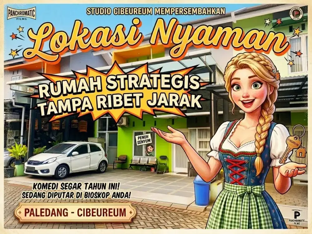 DIJUAL RUMAH DI PALEDANG, CEMPAKA, ANDIR, BANDUNG KOTA.