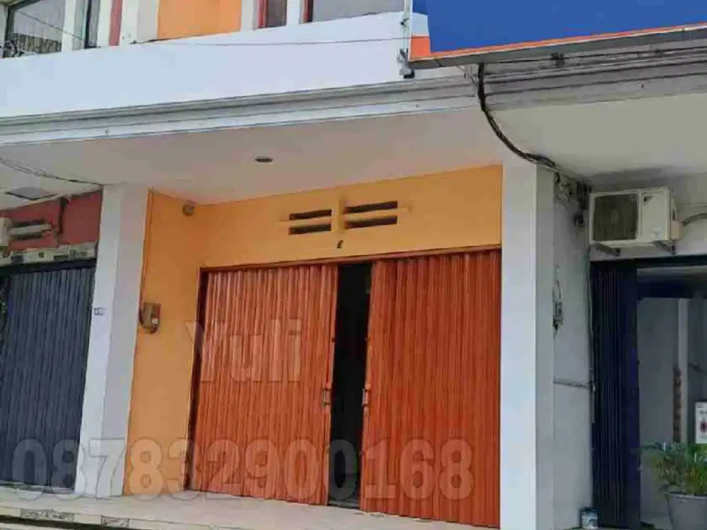 Disewakan Ruko Tingkat 3 Lantai Tengah Kota Semarang
