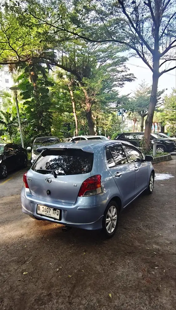 Toyota Yaris 2009 Bensin