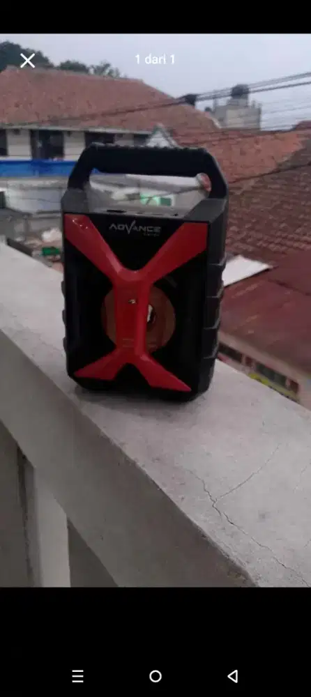 Powerbank Robot 10.000 Mah + speaker aktif