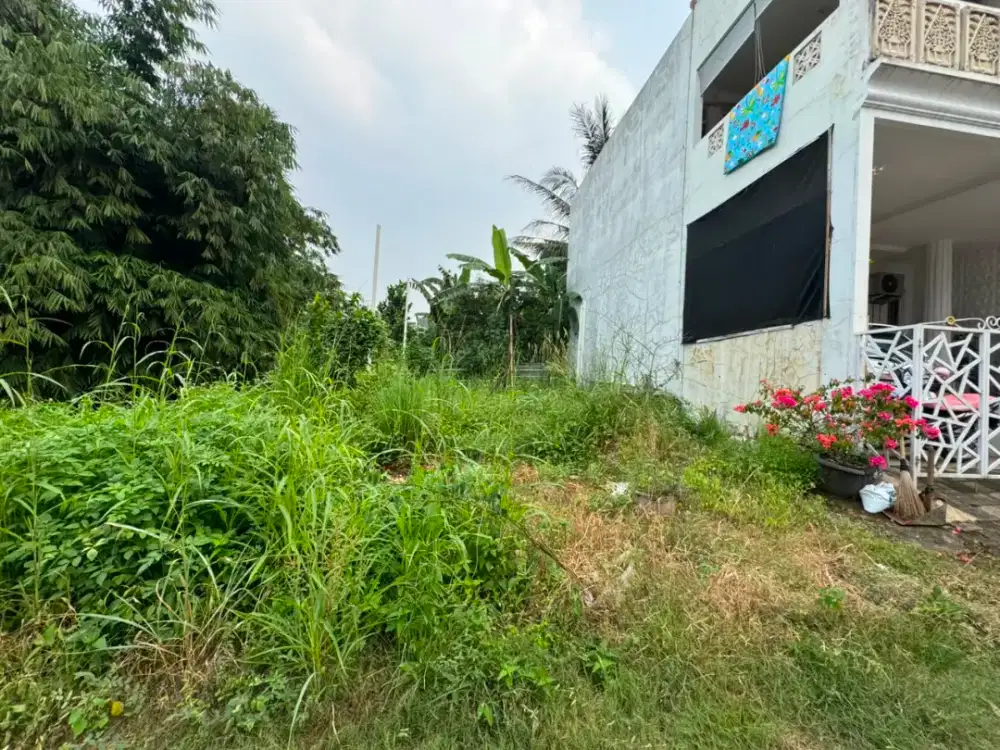 Dijual Tanah Kavling Dalam Perumahan Kalimulya Cilodong Kota Depok