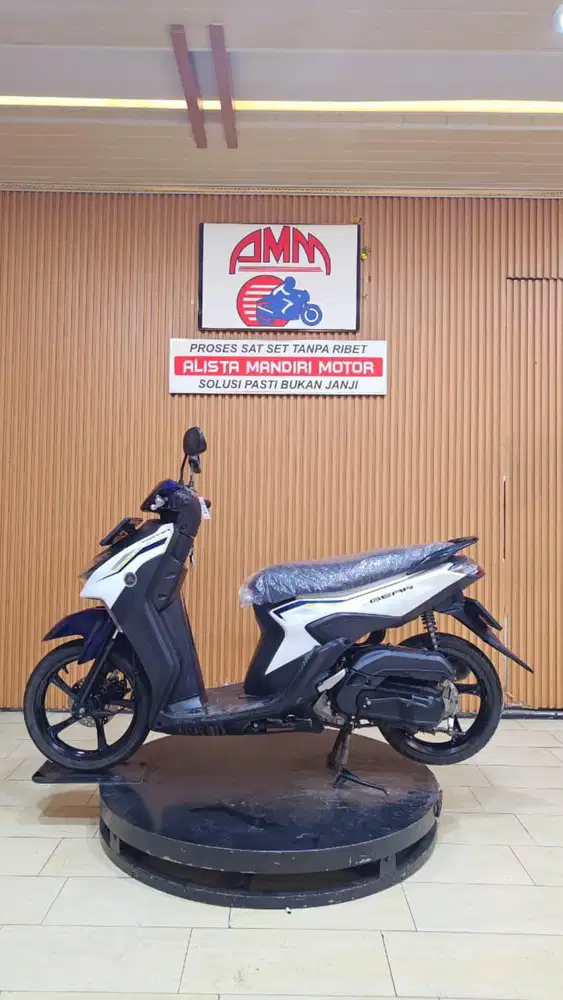 GEAR 125 STD 2023.AREA JABODETABEK.CASH/KREDIT DP 1JT / 728 RB.KTP&KK.