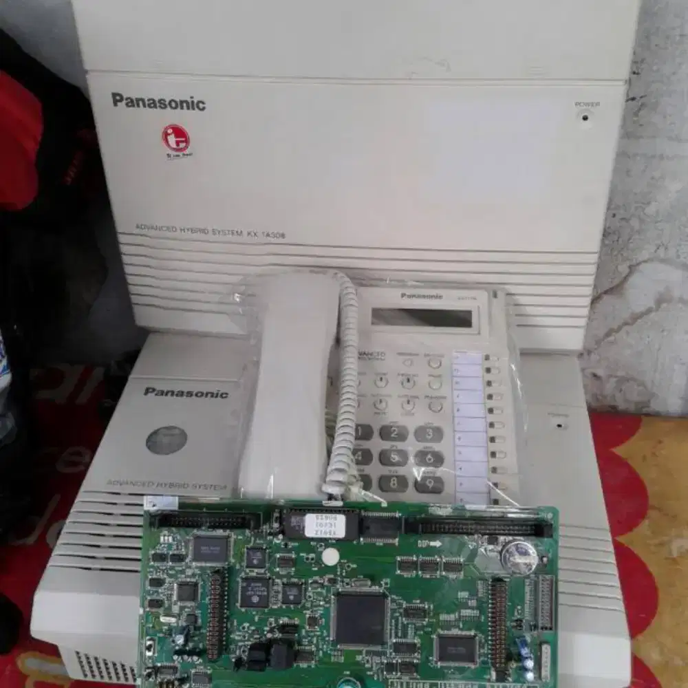 Jasa Instalasi & Setting PABX Analog/IP PBX Profesional