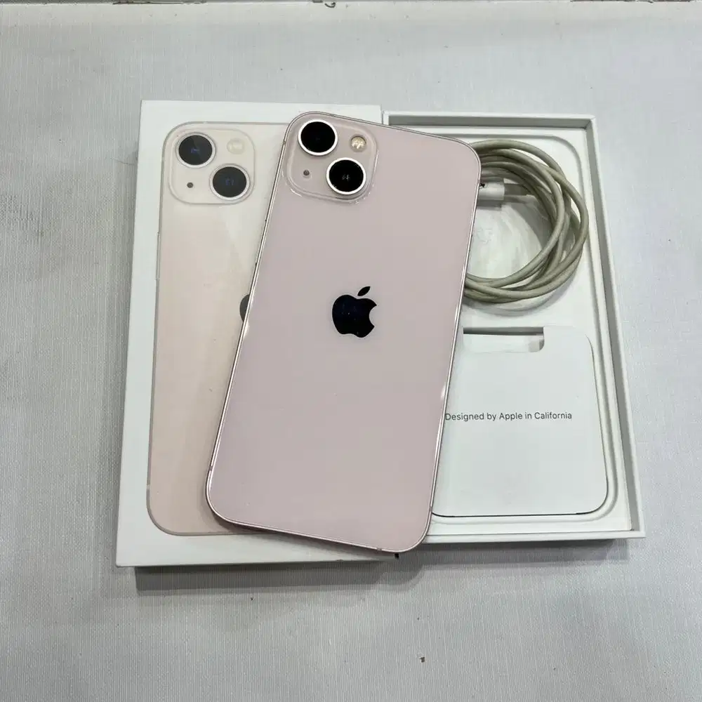 iphone 13 128 resmi ibox mulus like new fullset original no minus