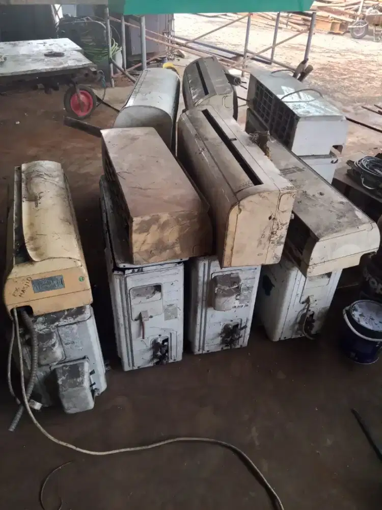 Menerima rombeng jual beli AC bekas rusak