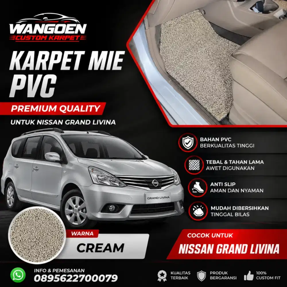 Karpet Mobil Mie Jogja Premium