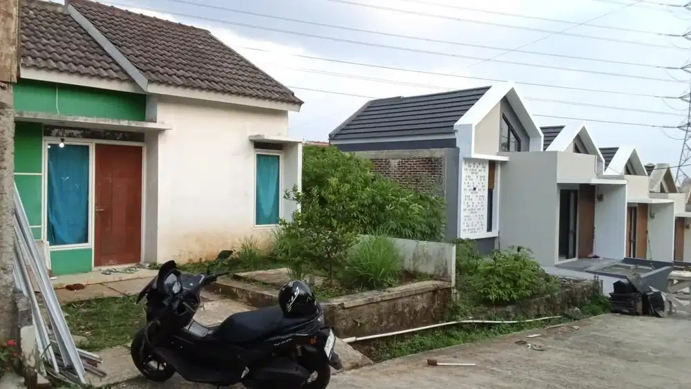 Dijual Rumah dan Tanah dengan luas 120 m