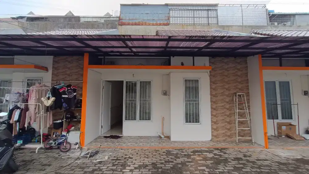 Rumah sewaan di jalur strategis Gading Serpong. Sisa 1 unit.