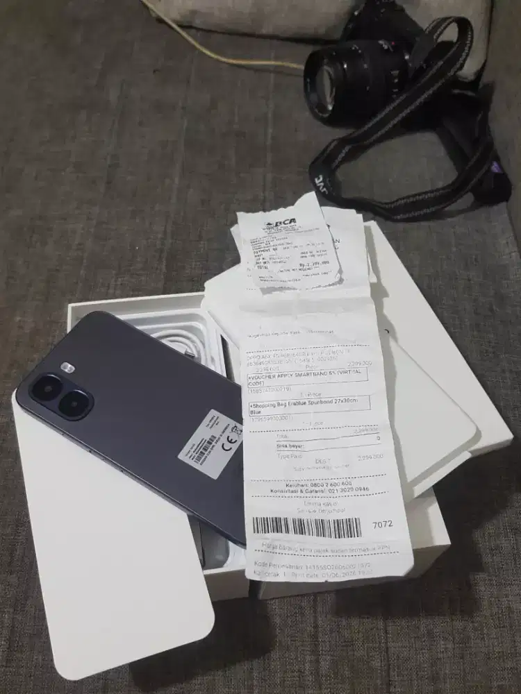 Oppo a6x  ram 4/64 baru 3 hari
