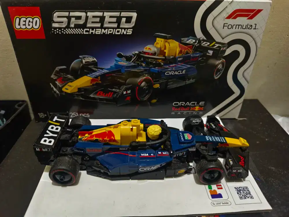 LEGO SPEED F1 REDBULL ORACLE