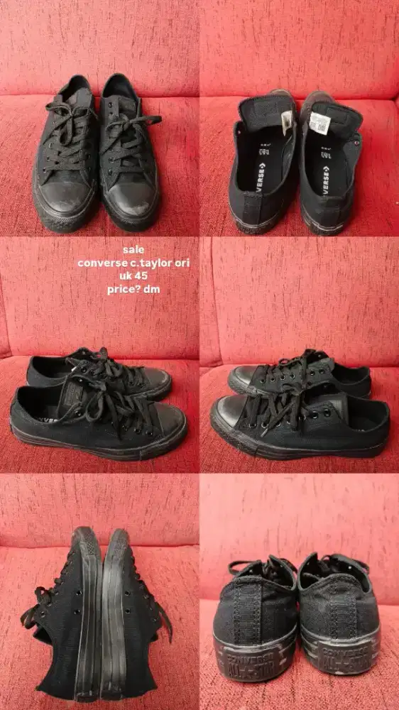 Jual sepatu converse