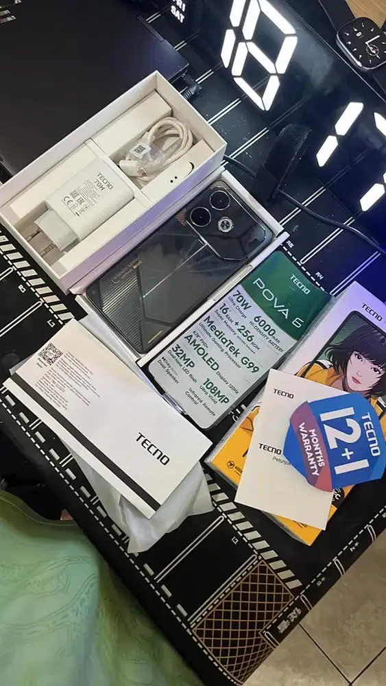 TECNO POVA 6 SECOND