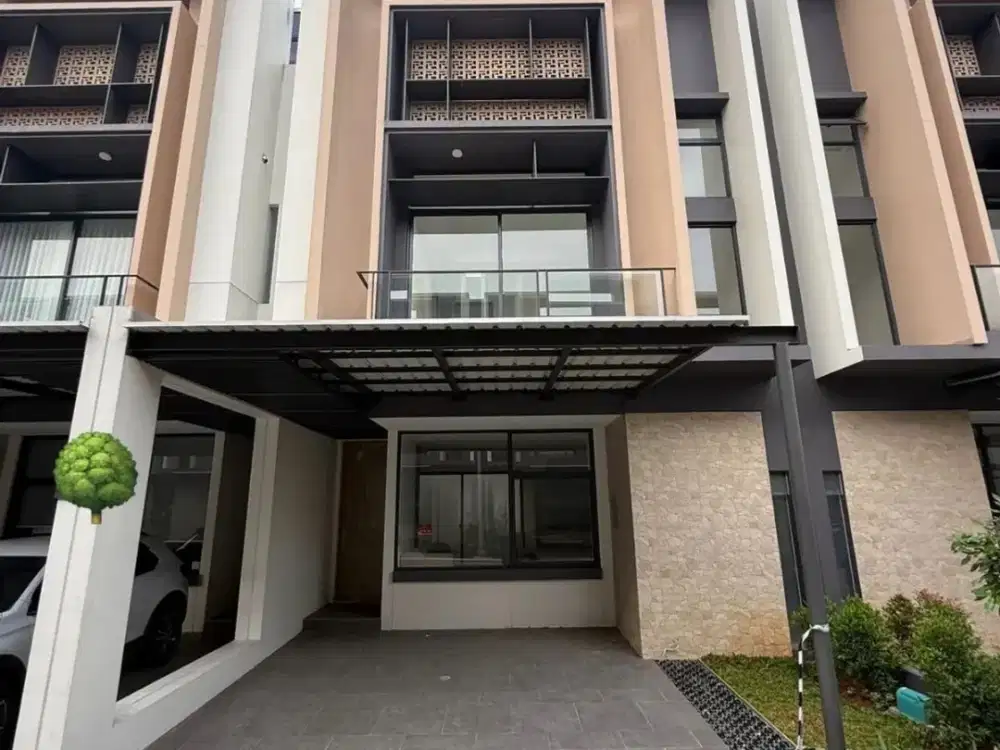 DISEWAKAN RUMAH FULL FURNISHED TANAKAYU BSD