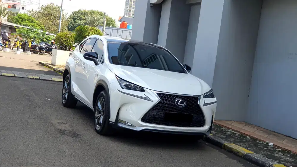 [ ANTIK LOW KM ] Lexus NX200 NX 200 NX200T F-Sport F Sport 2014/2015