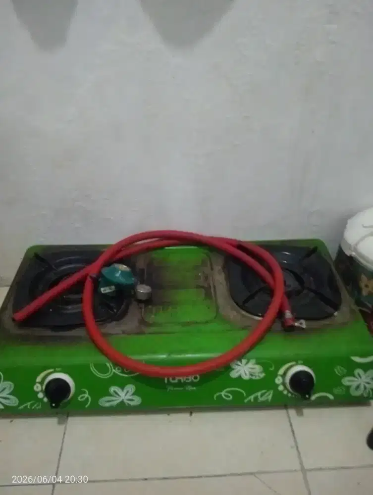 Kompor 2 tungku
