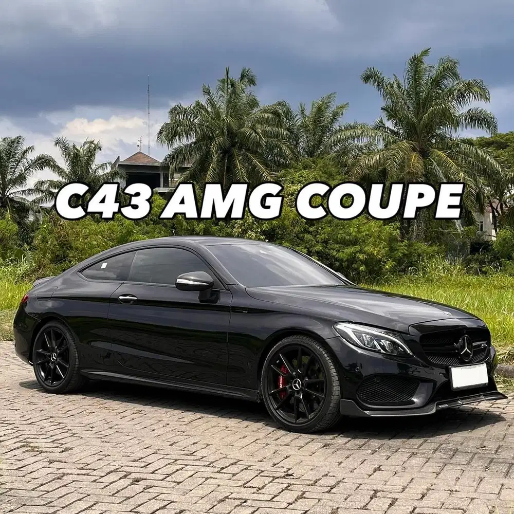 Mercedes-Benz C43 AMG Coupe V6 3.0 Bi-Turbo 2017 4Matic MODS!