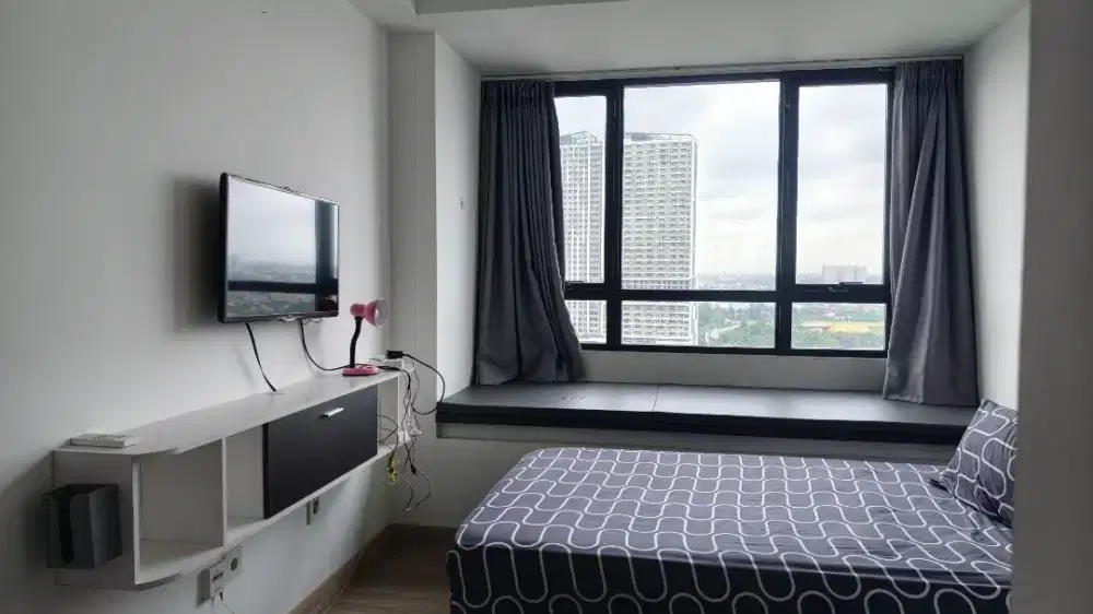 Sewa Apartemen Collins Boulevard, View City, Murah