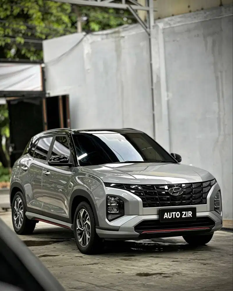 Hyundai Creta Prime IVT Two Tone Grey 2023 Tdp Murmer Ori Menarik Bu