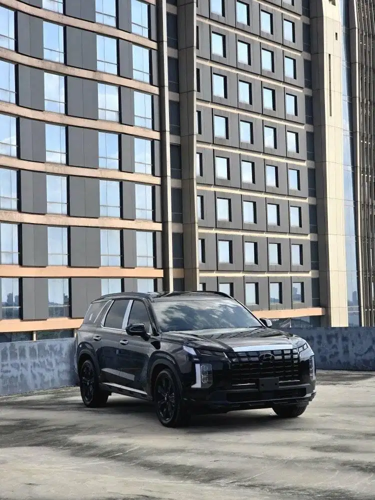 Hyundai Palisade 2.2 Signature XRT Black Pearl Nik 25 Kondisi Super