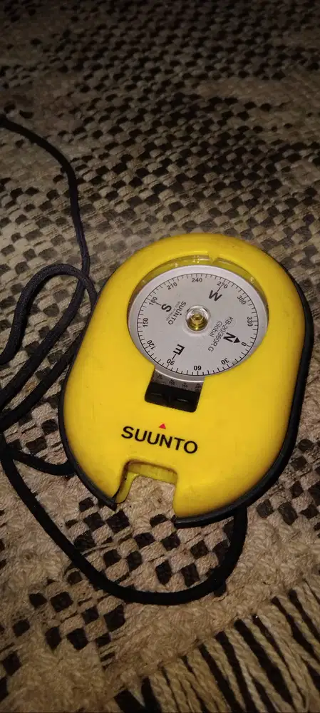 Suunto kondisi bekas tapi masih bagus