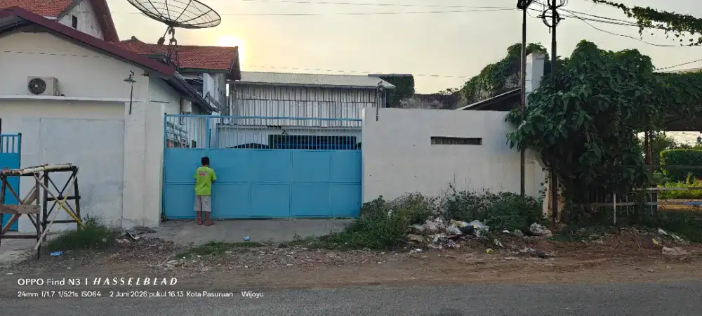 Dikontrakkan Gudang di Kota Pasuruan