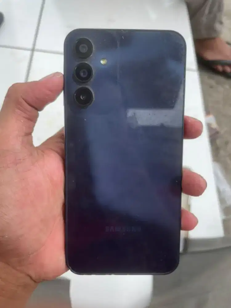 Samsung a15 hitam ram8/128