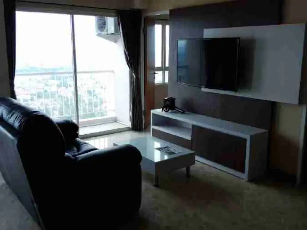 Apartemen full furnished siap huni