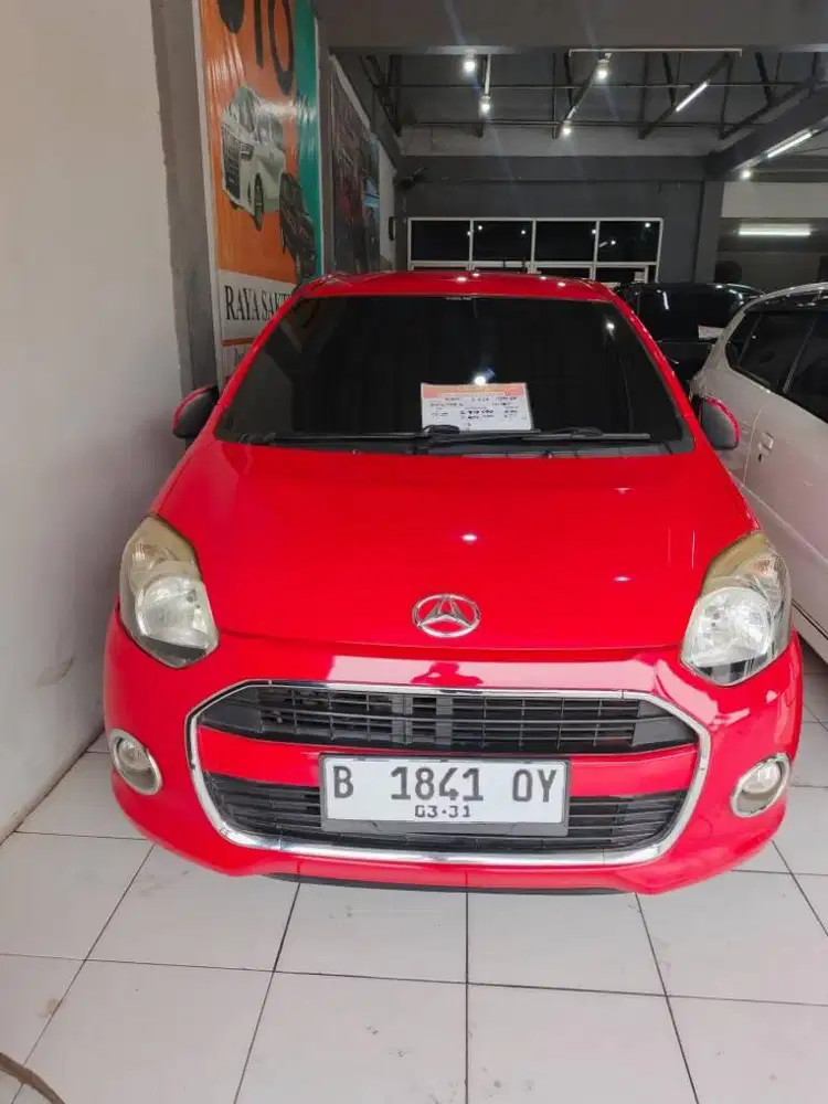 DAIHATSU AYLA X 1.0 2015 MATIC
