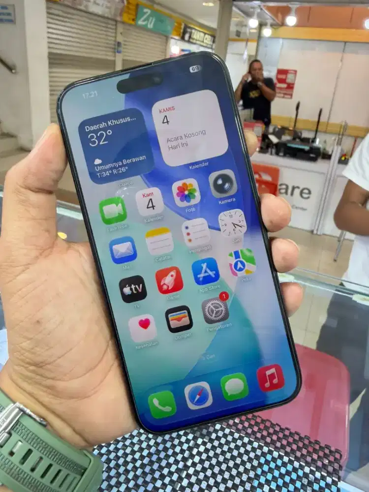 Iphone 15 pro max 256gb ibox