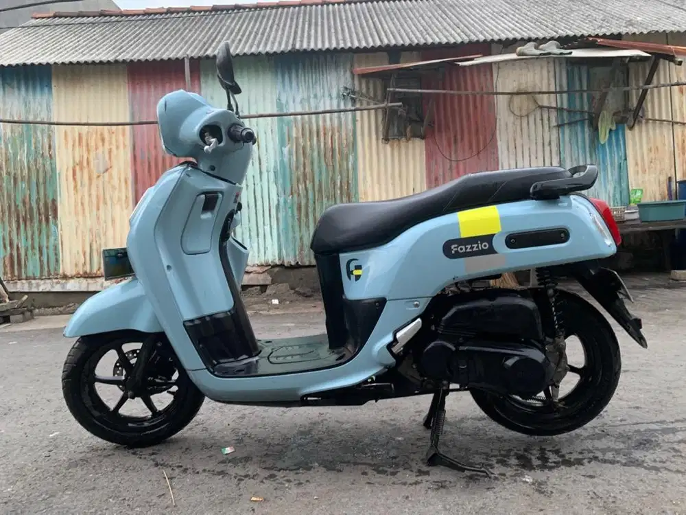 Yamaha fazzio 2023 lengkap