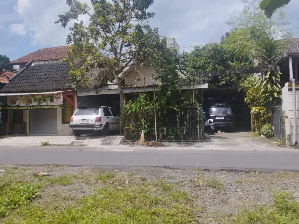 TANAH SHM DIJUAL BONUS RUMAH LAYSK HUNI 150Mtr- IMB