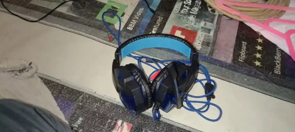 Headset gaming pc