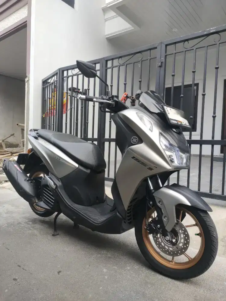 Yamaha Lexi Lx 155  s keyless