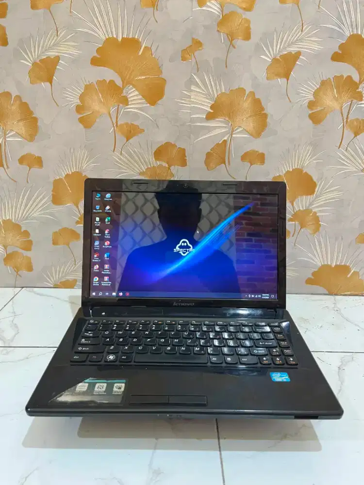 Lenovo G480 Laptop Murah Mesin Gahar Cocok Untuk Anak Sekolah Ujian