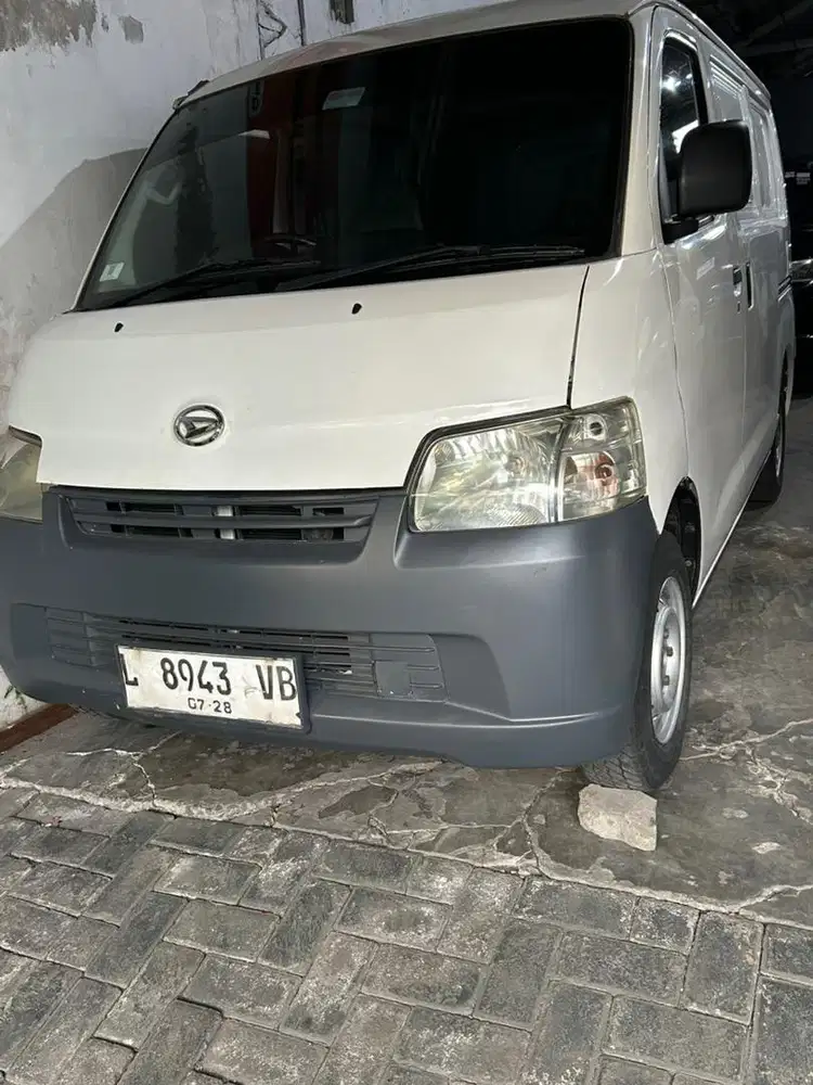 Daihatsu Grandmax Blindvan 2013