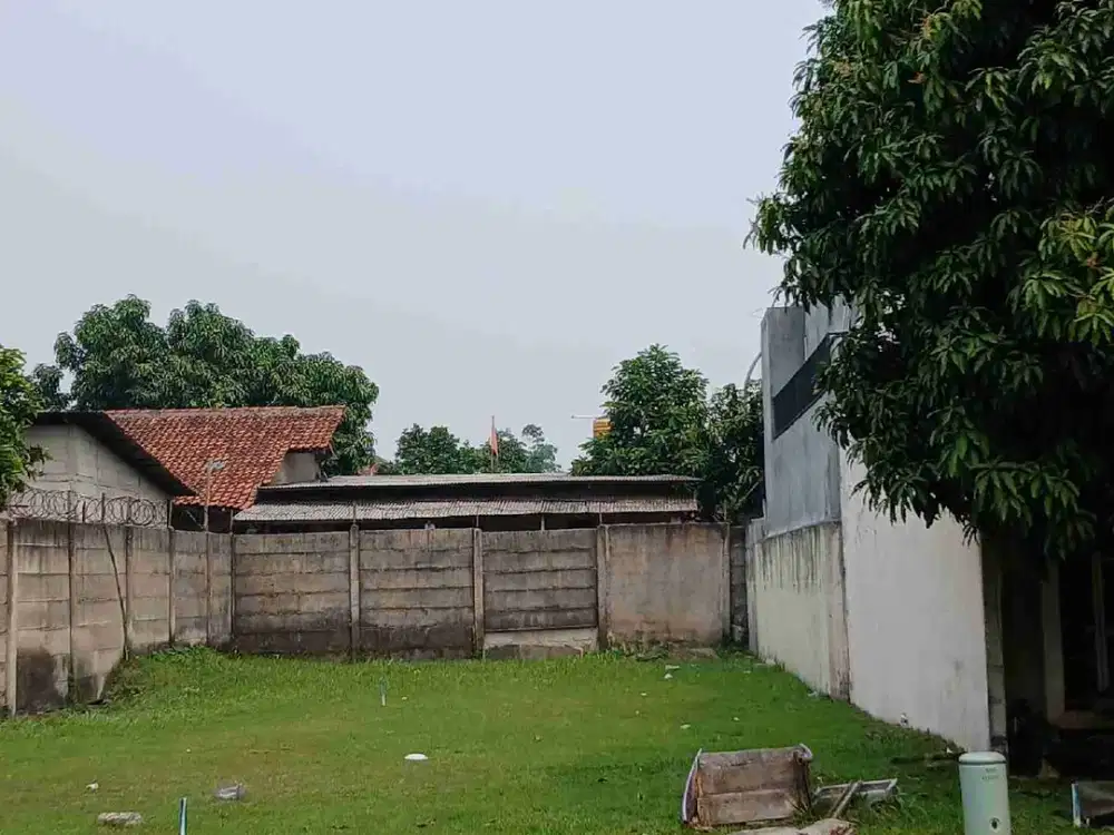 Di jual tanah kavling siap bangun di Serpong Gaeden 2