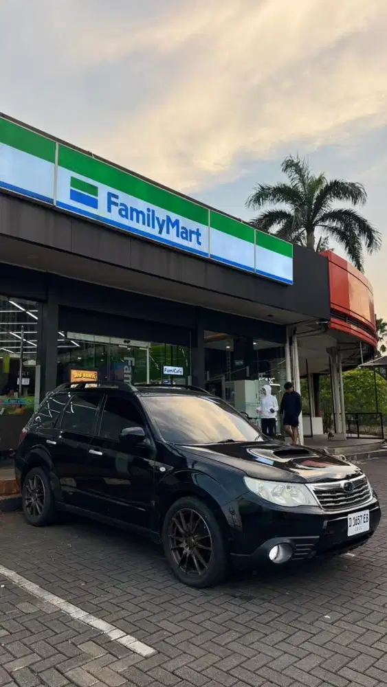 Subaru Forester 2010 Bensin