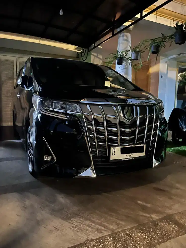 Toyota Alphard 2022 Pribadi Odo Rendah