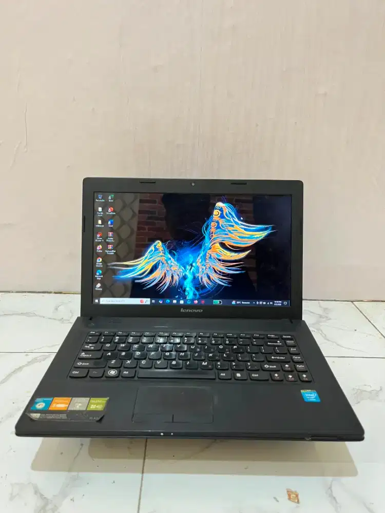 Lenovo G400 Intel Celeron Cocok Untuk Anak Sekolah Ram 8Gb