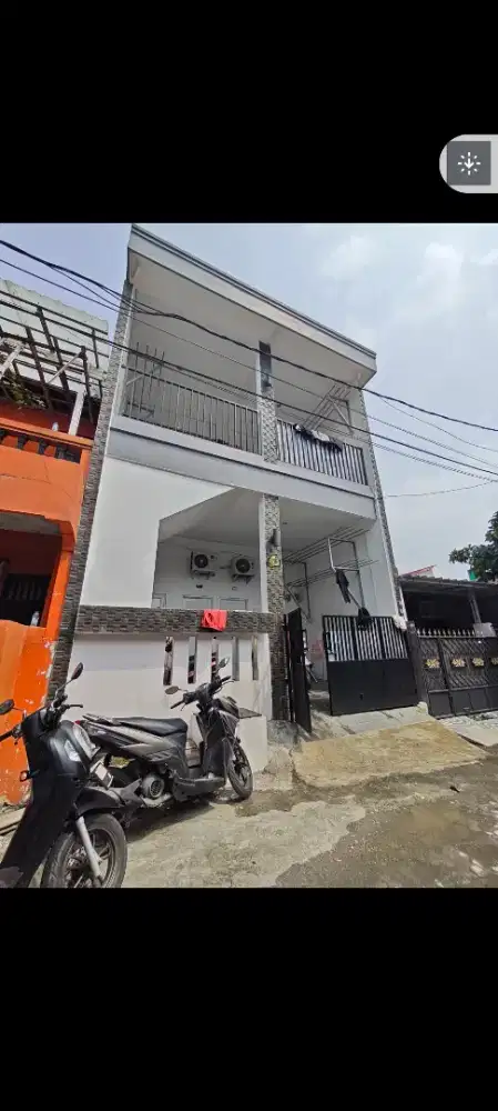 DIJUAL KONTRAKAN 4 PINTU TAMBUN