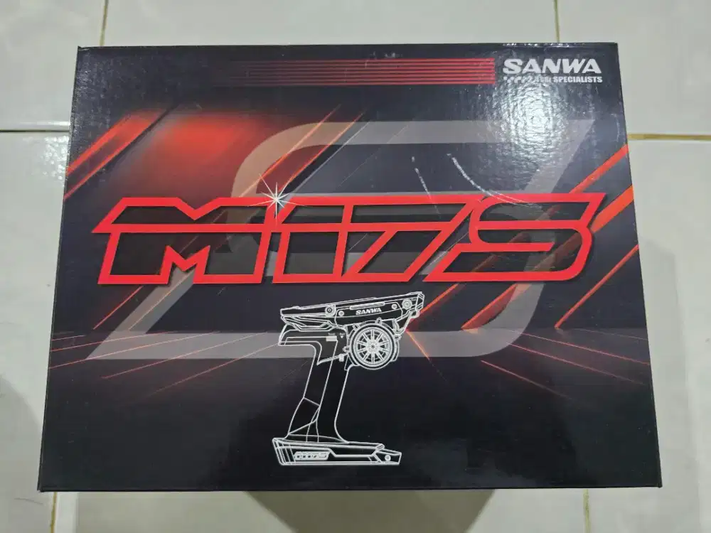 Sanwa M17S with RX 493i like new
