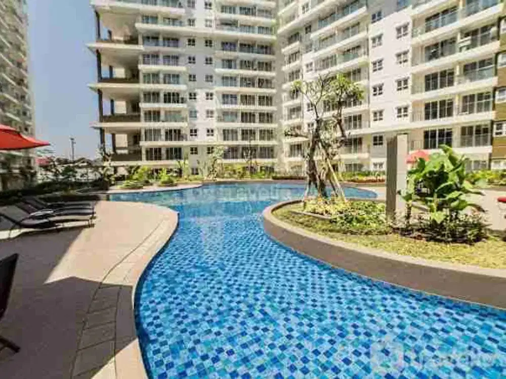 Apartemen Gateway Pasteur Bandung 2BR Full Furnished SHM Harga 575 Juta